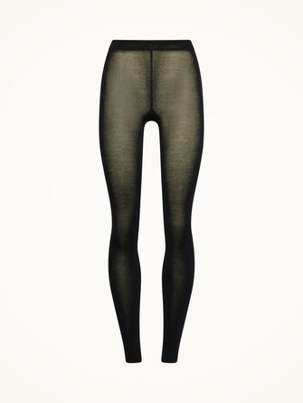 Cashmere Silk Tights Leggings