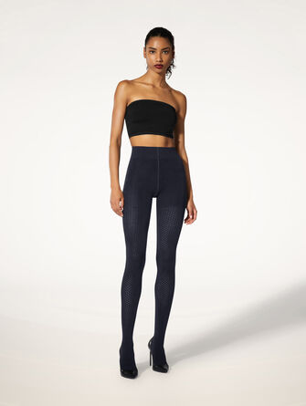 Merino Dot Tights