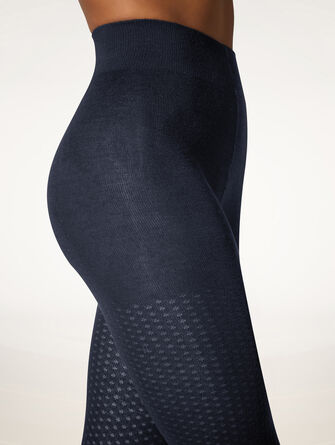 Merino Dot Tights