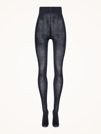 Merino Dot Tights
