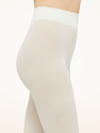 Mary Cotton Rib Tights