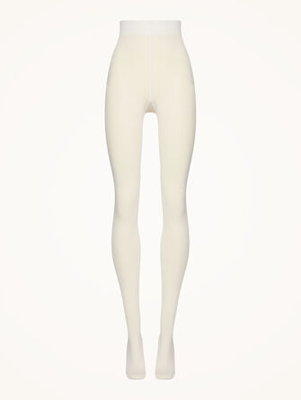 Mary Cotton Rib Tights