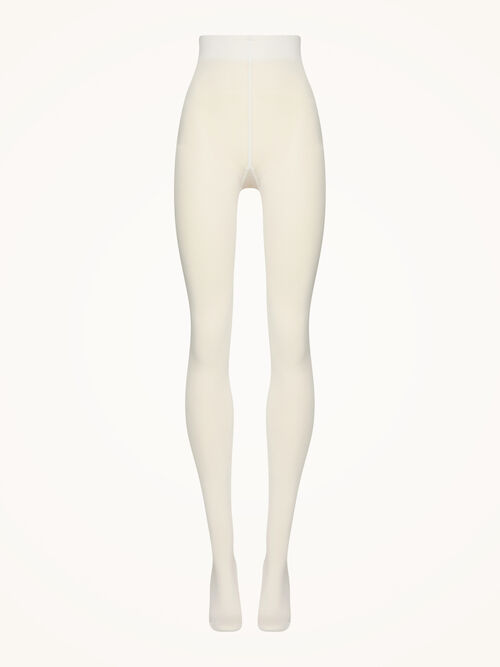 Mary Cotton Rib Tights