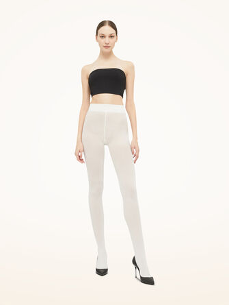 Mary Cotton Rib Tights