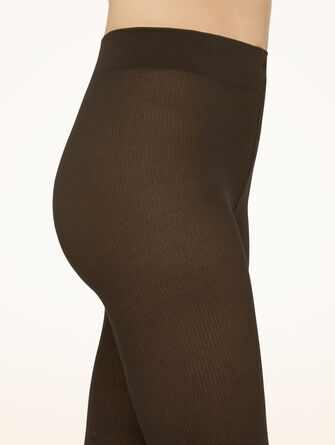 Mary Cotton Rib Tights