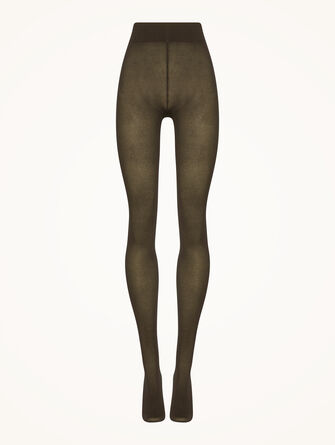Mary Cotton Rib Tights