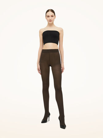 Mary Cotton Rib Tights