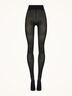 Mary Cotton Rib Tights