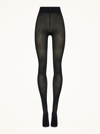 Mary Cotton Rib Tights