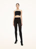 Mary Cotton Rib Tights