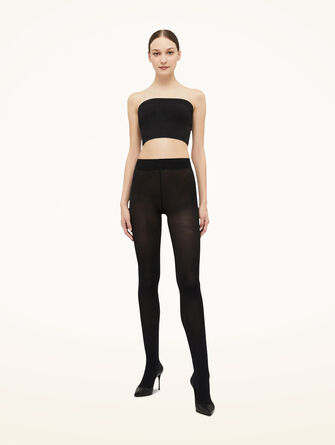 Mary Cotton Rib Tights