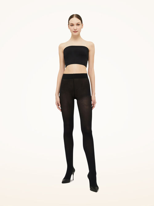 Mary Cotton Rib Tights