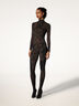 Metallic Jacquard Tights