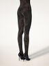 Metallic Jacquard Tights