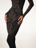 Metallic Jacquard Tights