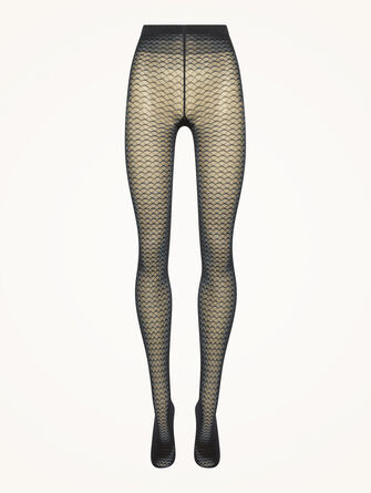 Graphic Pattern Tights