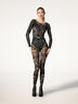 Paisley Tattoo Tights