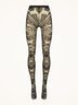 Paisley Tattoo Tights