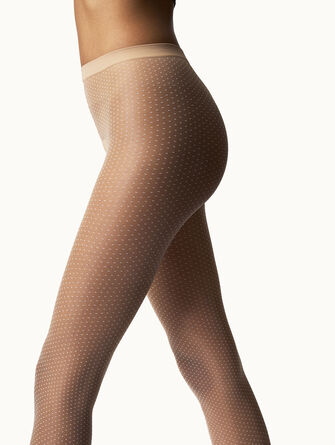 Mini Dot Tights