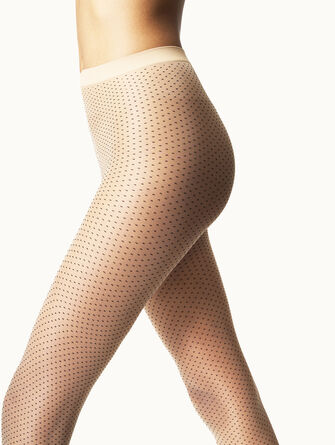 Mini Dot Tights