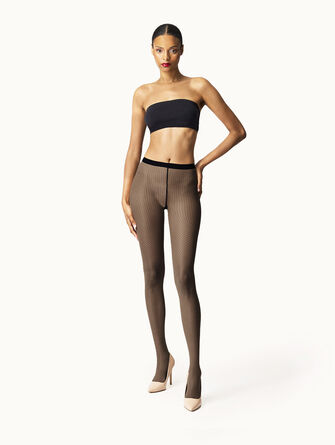 Mini Dot Tights