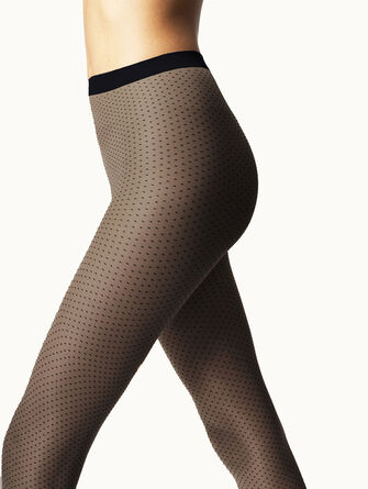Mini Dot Tights