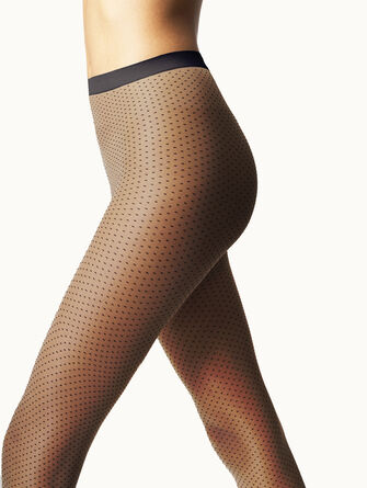 Mini Dot Tights