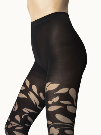 Floral Tights