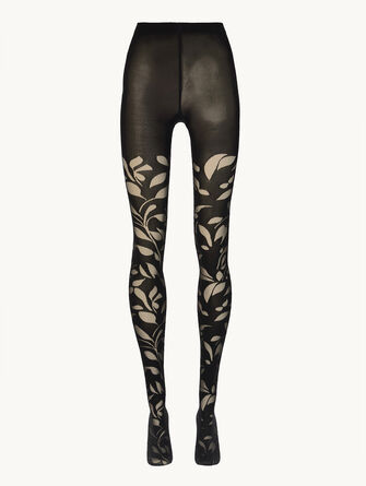 Floral Tights