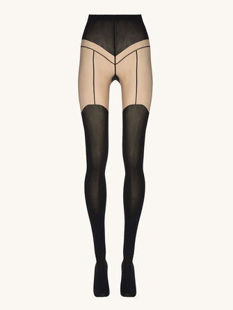 Garter Belt Tights