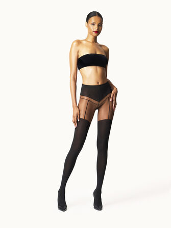 Garter Belt Tights