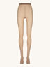 Sheer Pattern Tights