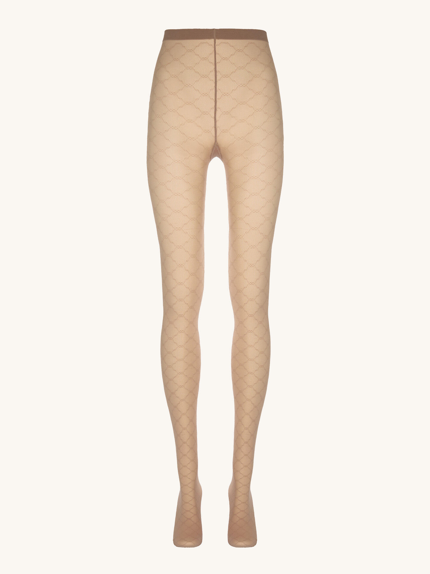 Sheer Pattern Tights