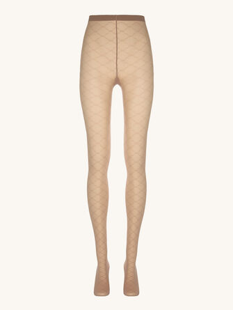 Sheer Pattern Tights