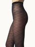 Sheer Pattern Tights