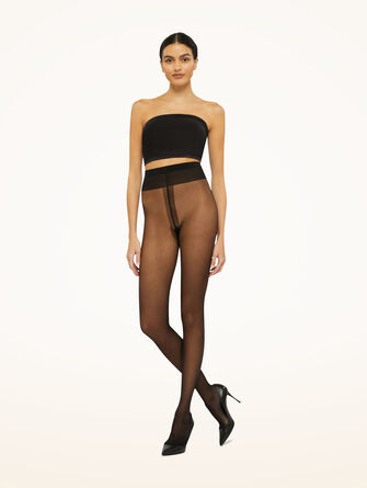 Individual 10 Back Seam Tights