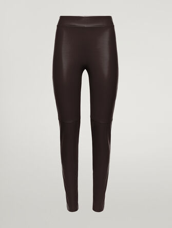 Estella Leggings - Faux Leather