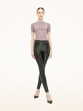 Estella Leggings - Faux Leather