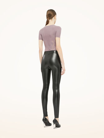 Estella Leggings - Faux Leather