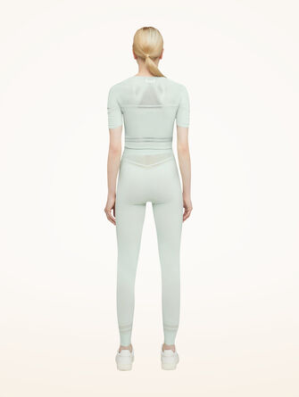 Net Lines Leggings