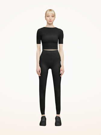 Net Lines Leggings
