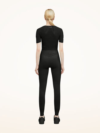 Net Lines Leggings