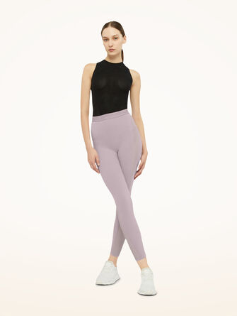 Grid Net Leggings