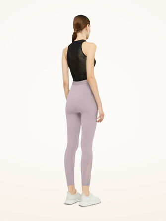 Grid Net Leggings