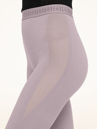 Grid Net Leggings