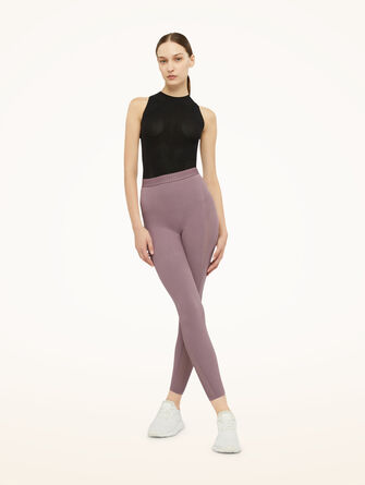 Grid Net Leggings