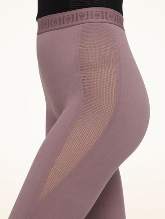 Grid Net Leggings