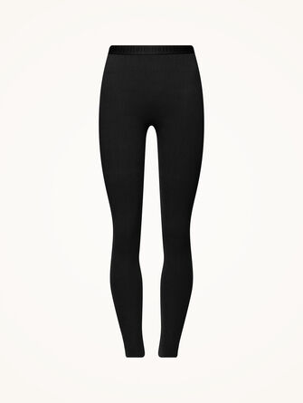 Grid Net Leggings