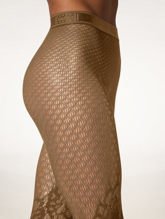 Lace Tattoo Tights