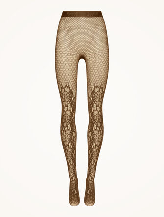 Lace Tattoo Tights